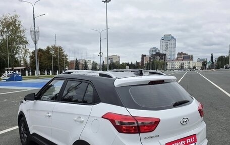 Hyundai Creta I рестайлинг, 2021 год, 2 200 000 рублей, 5 фотография