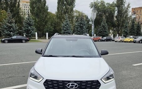 Hyundai Creta I рестайлинг, 2021 год, 2 200 000 рублей, 8 фотография