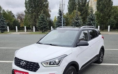 Hyundai Creta I рестайлинг, 2021 год, 2 200 000 рублей, 7 фотография