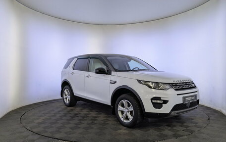 Land Rover Discovery Sport I рестайлинг, 2016 год, 1 990 000 рублей, 3 фотография