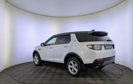 Land Rover Discovery Sport I рестайлинг, 2016 год, 1 990 000 рублей, 7 фотография