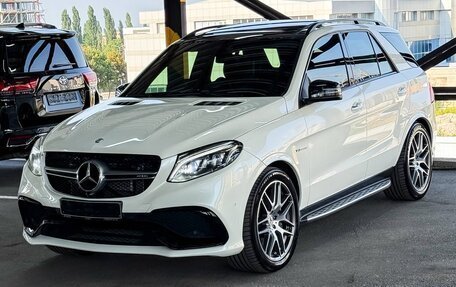 Mercedes-Benz GLE AMG, 2016 год, 5 000 000 рублей, 2 фотография