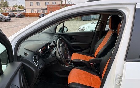 Chevrolet Trax, 2021 год, 1 600 000 рублей, 5 фотография