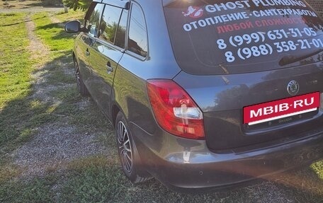 Skoda Fabia II, 2009 год, 460 000 рублей, 5 фотография