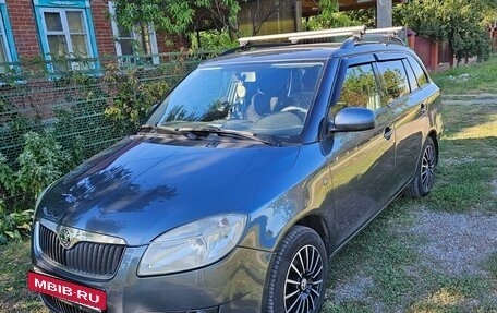 Skoda Fabia II, 2009 год, 460 000 рублей, 3 фотография
