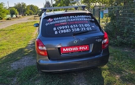 Skoda Fabia II, 2009 год, 460 000 рублей, 4 фотография
