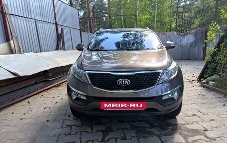 KIA Sportage III, 2015 год, 1 580 000 рублей, 2 фотография
