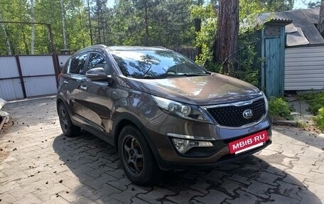 KIA Sportage III, 2015 год, 1 580 000 рублей, 9 фотография