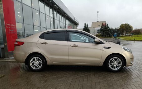 KIA Rio III рестайлинг, 2014 год, 1 050 000 рублей, 4 фотография