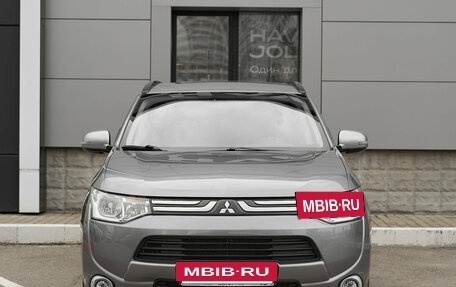 Mitsubishi Outlander III рестайлинг 3, 2012 год, 1 350 000 рублей, 2 фотография