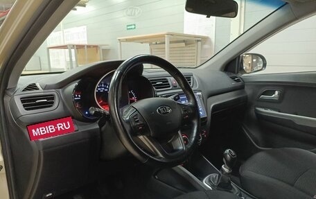 KIA Rio III рестайлинг, 2014 год, 1 050 000 рублей, 7 фотография