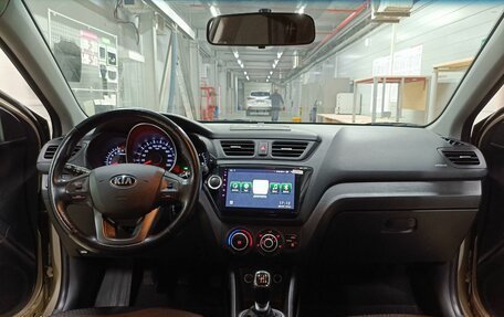 KIA Rio III рестайлинг, 2014 год, 1 050 000 рублей, 8 фотография