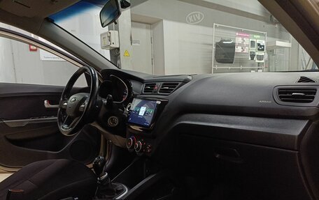 KIA Rio III рестайлинг, 2014 год, 1 050 000 рублей, 9 фотография