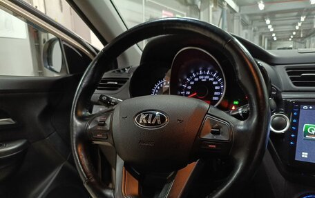 KIA Rio III рестайлинг, 2014 год, 1 050 000 рублей, 10 фотография