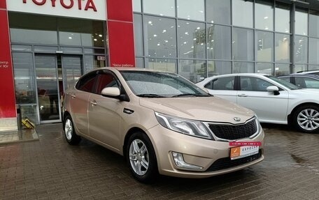 KIA Rio III рестайлинг, 2014 год, 1 050 000 рублей, 3 фотография