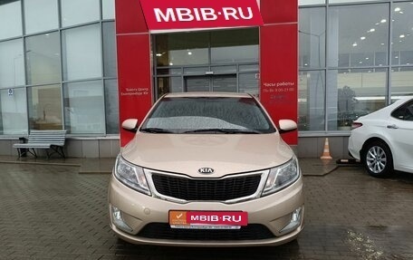 KIA Rio III рестайлинг, 2014 год, 1 050 000 рублей, 2 фотография