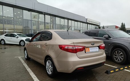 KIA Rio III рестайлинг, 2014 год, 1 050 000 рублей, 17 фотография