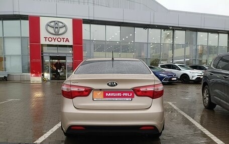 KIA Rio III рестайлинг, 2014 год, 1 050 000 рублей, 16 фотография