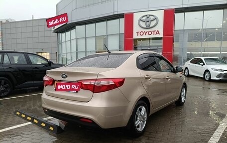 KIA Rio III рестайлинг, 2014 год, 1 050 000 рублей, 15 фотография