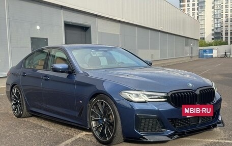 BMW 5 серия, 2020 год, 4 390 000 рублей, 7 фотография