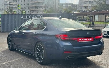 BMW 5 серия, 2020 год, 4 390 000 рублей, 4 фотография