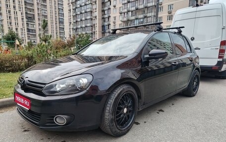 Volkswagen Golf VI, 2011 год, 595 000 рублей, 1 фотография