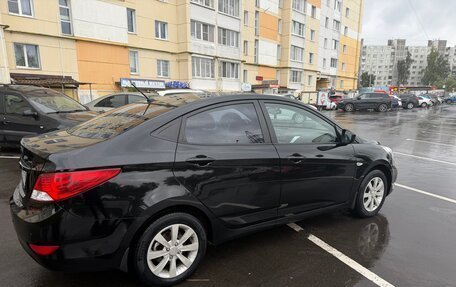 Hyundai Solaris II рестайлинг, 2011 год, 698 000 рублей, 4 фотография