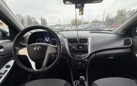 Hyundai Solaris II рестайлинг, 2011 год, 698 000 рублей, 7 фотография