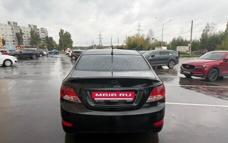Hyundai Solaris II рестайлинг, 2011 год, 698 000 рублей, 5 фотография