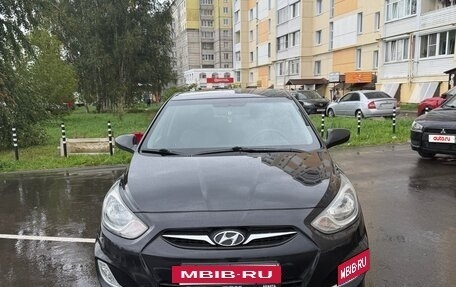 Hyundai Solaris II рестайлинг, 2011 год, 698 000 рублей, 6 фотография