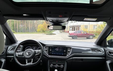 Volkswagen T-Roc I, 2019 год, 3 099 999 рублей, 9 фотография