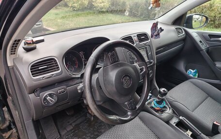 Volkswagen Golf VI, 2011 год, 595 000 рублей, 7 фотография