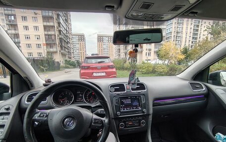 Volkswagen Golf VI, 2011 год, 595 000 рублей, 14 фотография