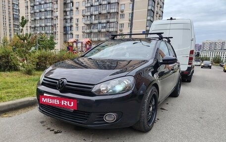 Volkswagen Golf VI, 2011 год, 595 000 рублей, 9 фотография