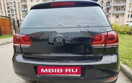 Volkswagen Golf VI, 2011 год, 595 000 рублей, 10 фотография