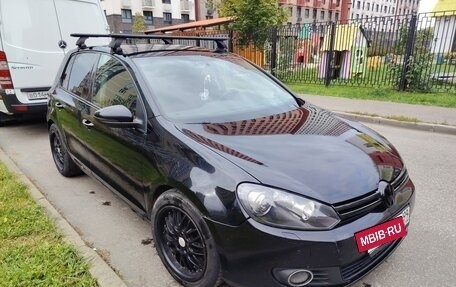 Volkswagen Golf VI, 2011 год, 595 000 рублей, 4 фотография