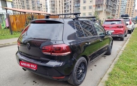 Volkswagen Golf VI, 2011 год, 595 000 рублей, 3 фотография