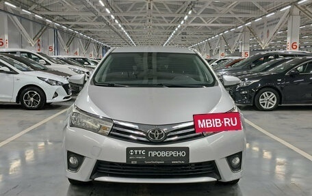 Toyota Corolla, 2014 год, 1 419 000 рублей, 6 фотография