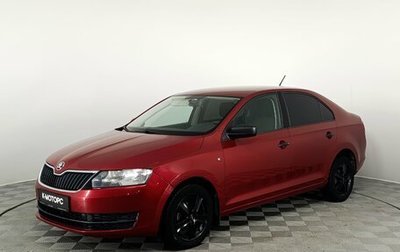 Skoda Rapid I, 2016 год, 970 000 рублей, 1 фотография