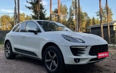 Porsche Macan I рестайлинг, 2016 год, 2 550 000 рублей, 1 фотография