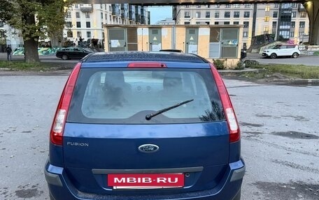 Ford Fusion I, 2007 год, 313 000 рублей, 5 фотография