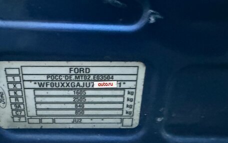 Ford Fusion I, 2007 год, 313 000 рублей, 27 фотография