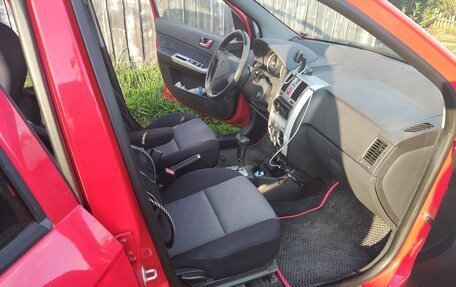 Hyundai Getz I рестайлинг, 2008 год, 815 000 рублей, 5 фотография