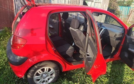 Hyundai Getz I рестайлинг, 2008 год, 815 000 рублей, 4 фотография