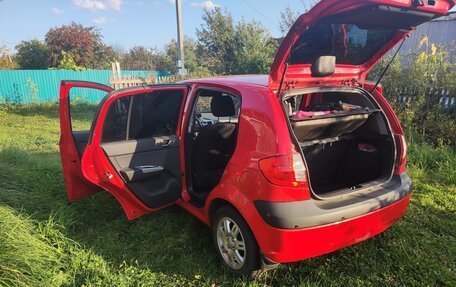 Hyundai Getz I рестайлинг, 2008 год, 815 000 рублей, 2 фотография