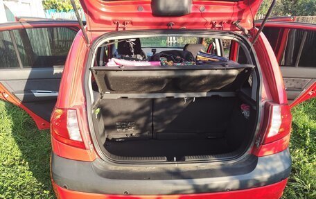 Hyundai Getz I рестайлинг, 2008 год, 815 000 рублей, 3 фотография