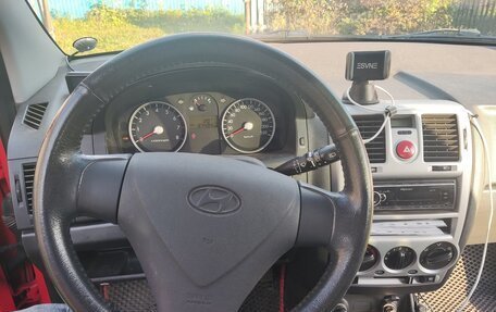 Hyundai Getz I рестайлинг, 2008 год, 815 000 рублей, 10 фотография