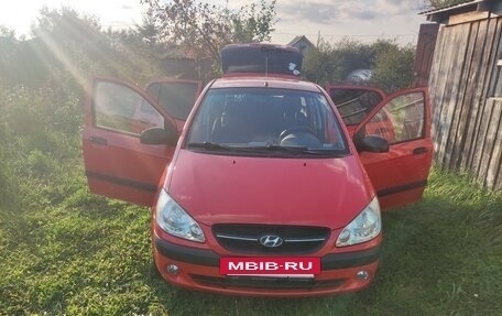 Hyundai Getz I рестайлинг, 2008 год, 815 000 рублей, 8 фотография