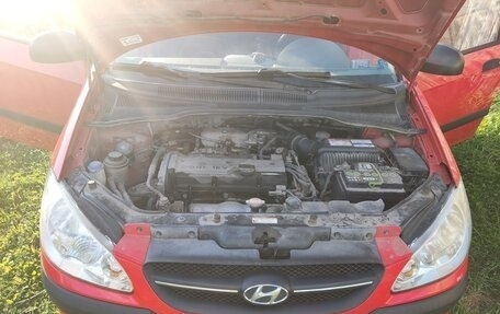 Hyundai Getz I рестайлинг, 2008 год, 815 000 рублей, 13 фотография