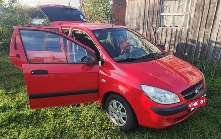 Hyundai Getz I рестайлинг, 2008 год, 815 000 рублей, 7 фотография